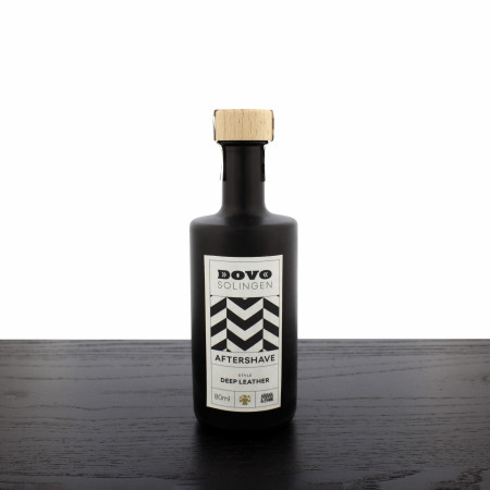 Dovo Solingen Aftershave Splash, Deep Leather